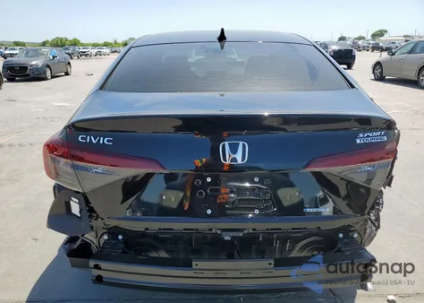 2025 Honda Civic Sport from USA, damaged, VIN 2HGFE4F82SH304804